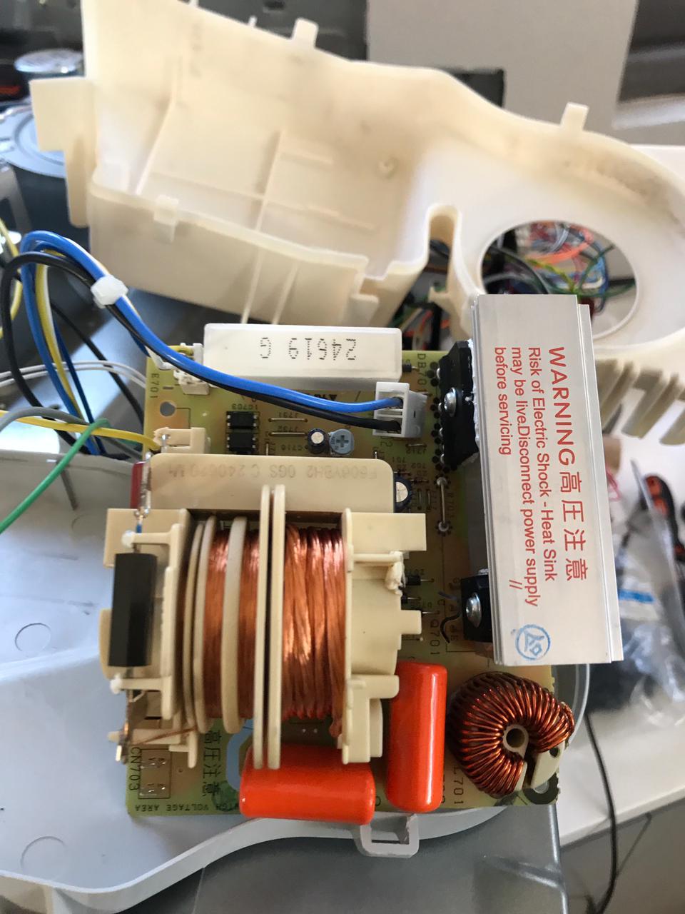 Inverter PCB board fridge Kenya